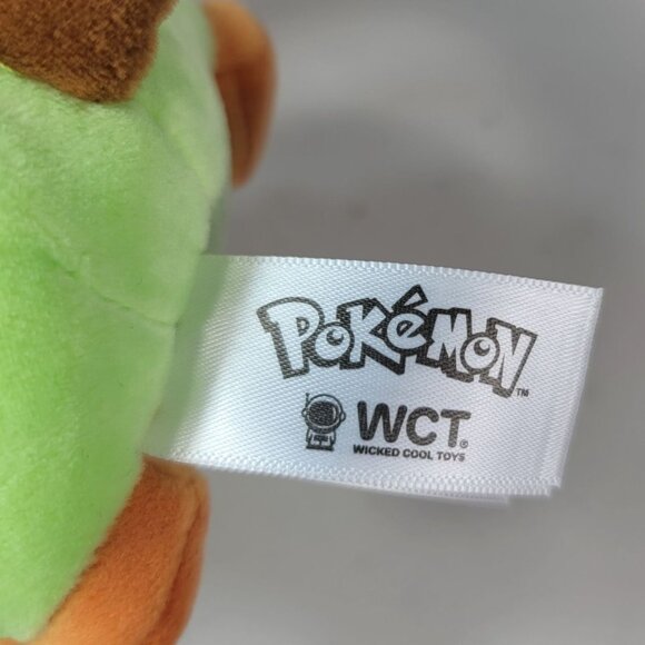 Pokemon Grookey Plush Doll Figure Green 8" WCT Official Stuffed Animal NWT - Picture 11 of 12